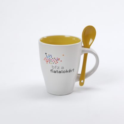 bfo mug with spoon