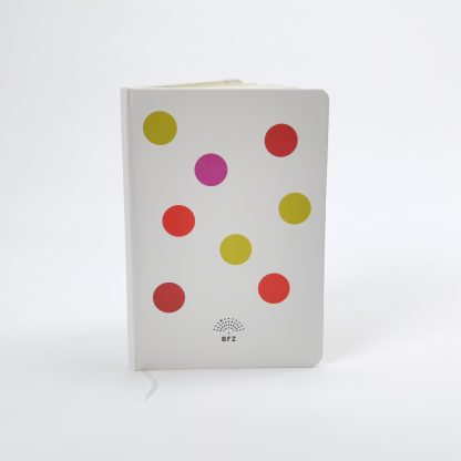 white dot notebook